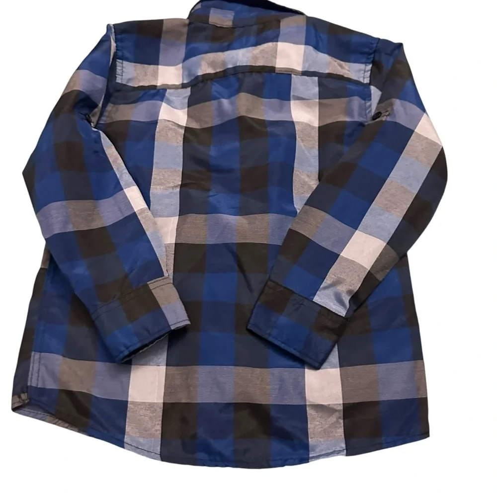 Stylish Kids Plaid Button-Down Shirt